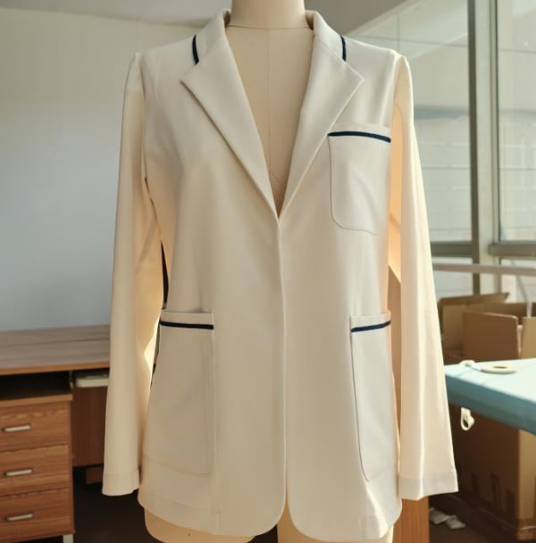 5524 LINE CONT 여자자켓